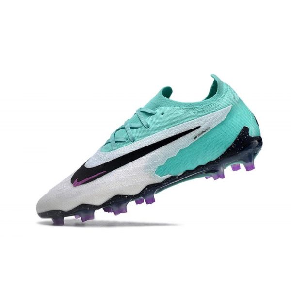 Nike Phantom GX Elite FG Bota de Futbol Hyper Turq Negro Sueño Fuxia Blanco