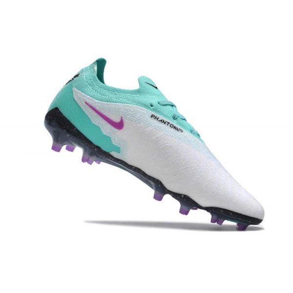 Nike Phantom GX Elite FG Bota de Futbol Hyper Turq Negro Sueño Fuxia Blanco