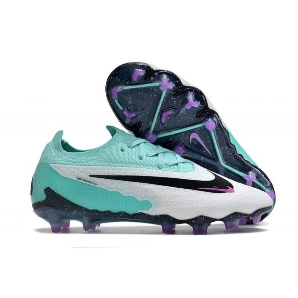 Botas de Fútbol Nike Phantom GX Elite FG Hyper Turq Negro