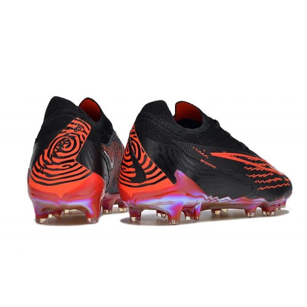 Nike Phantom GX Elite FG Bota de Futbol Negro Carmesí Blanco