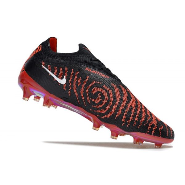 Nike Phantom GX Elite FG Bota de Futbol Negro Carmesí Blanco