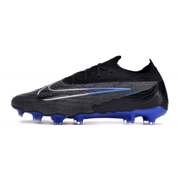 Nike Phantom GX Elite FG Bota de Futbol Negro Cromo Hyper Royal