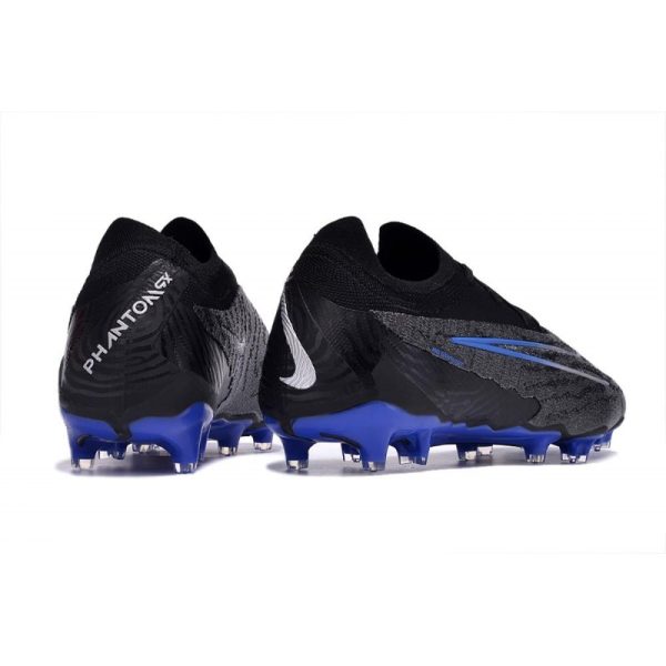 Nike Phantom GX Elite FG Bota de Futbol Negro Cromo Hyper Royal