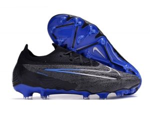 Botas de Fútbol Nike Phantom GX Elite FG Negro Cromo Hyper Royal