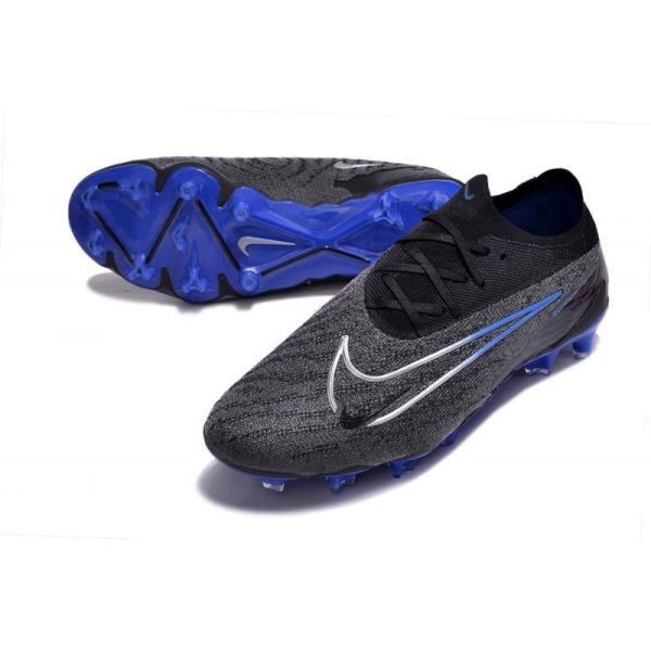 Nike Phantom GX Elite FG Bota de Futbol Negro Cromo Hyper Royal