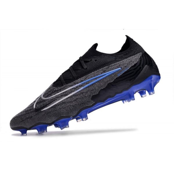 Nike Phantom GX Elite FG Bota de Futbol Negro Cromo Hyper Royal