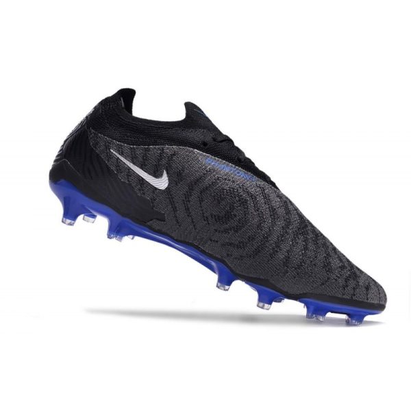 Nike Phantom GX Elite FG Bota de Futbol Negro Cromo Hyper Royal