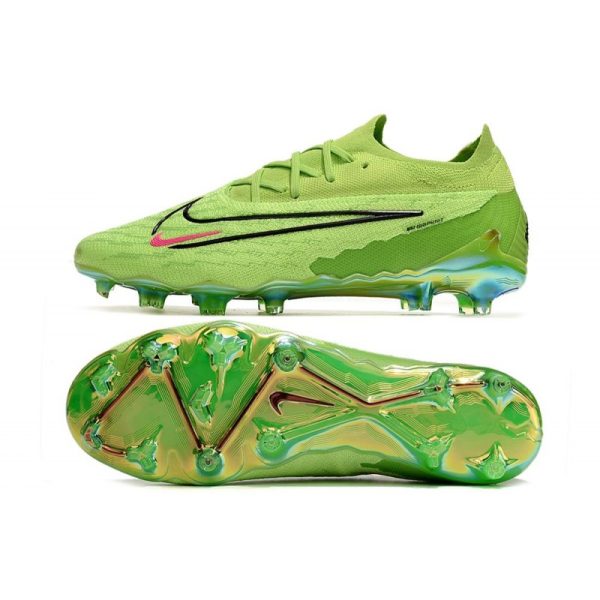 Nike Phantom GX Elite FG Bota de Futbol Verde