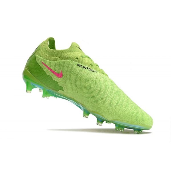 Nike Phantom GX Elite FG Bota de Futbol Verde