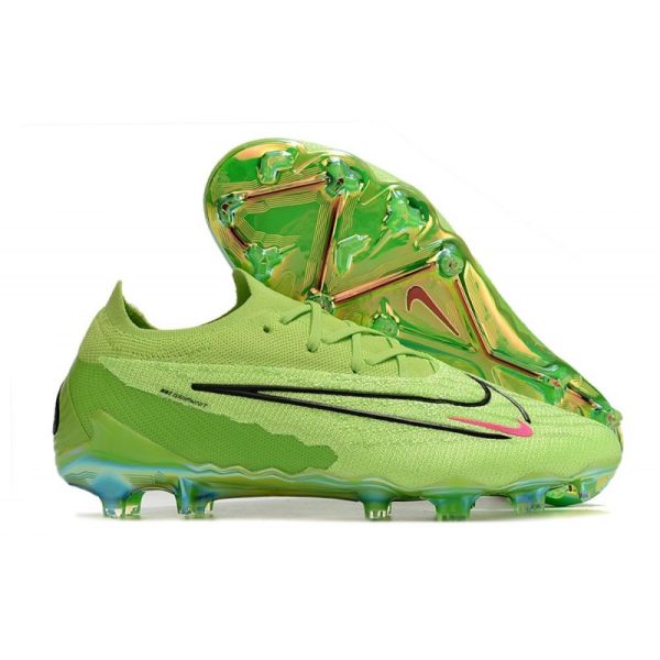 Botas de Fútbol Nike Phantom GX Elite FG Verde