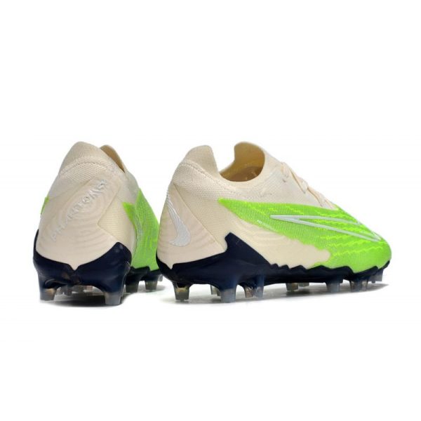 Nike Phantom GX Elite FG Bota de Futbol Verde Blanco