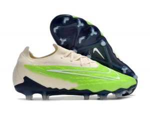 Botas de Fútbol Nike Phantom GX Elite FG Verde Blanco
