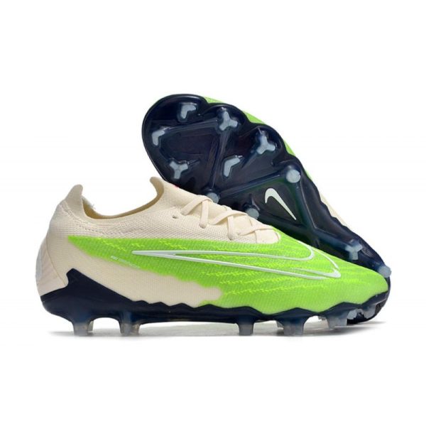 Botas de Fútbol Nike Phantom GX Elite FG Verde Blanco
