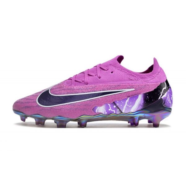 Nike Phantom GX Elite FG Bota de Futbol Violeta Negro