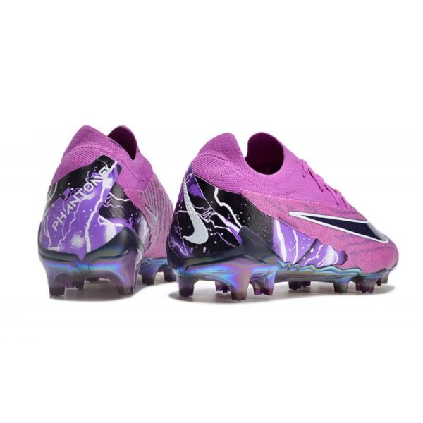 Nike Phantom GX Elite FG Bota de Futbol Violeta Negro