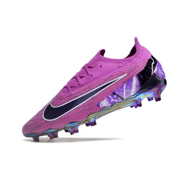 Nike Phantom GX Elite FG Bota de Futbol Violeta Negro
