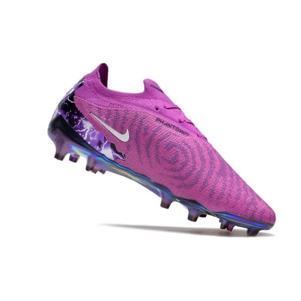 Nike Phantom GX Elite FG Bota de Futbol Violeta Negro