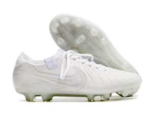Nike Tiempo Legend 10 Elite FG Bota Blanco