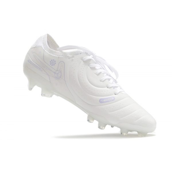 Nike Tiempo Legend 10 Elite FG Bota Blanco