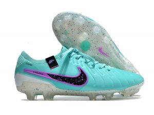 Nike Tiempo Legend 10 Elite FG Bota Hyper Turq Negro