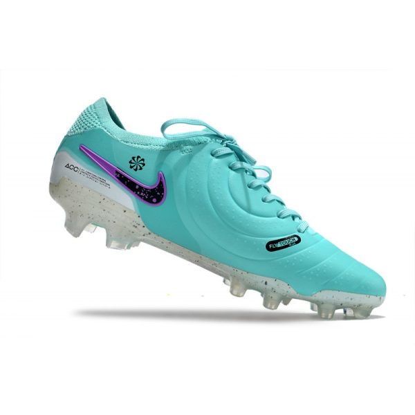 Nike Tiempo Legend 10 Elite FG Bota Hyper Turq Negro