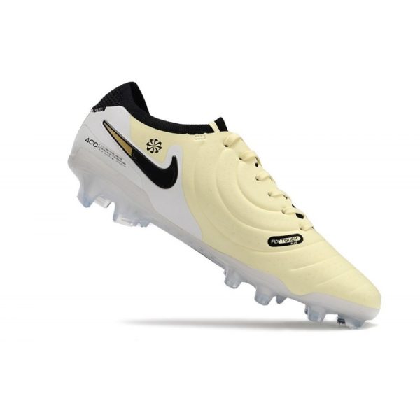 Nike Tiempo Legend 10 Elite FG Bota Limonada Negro