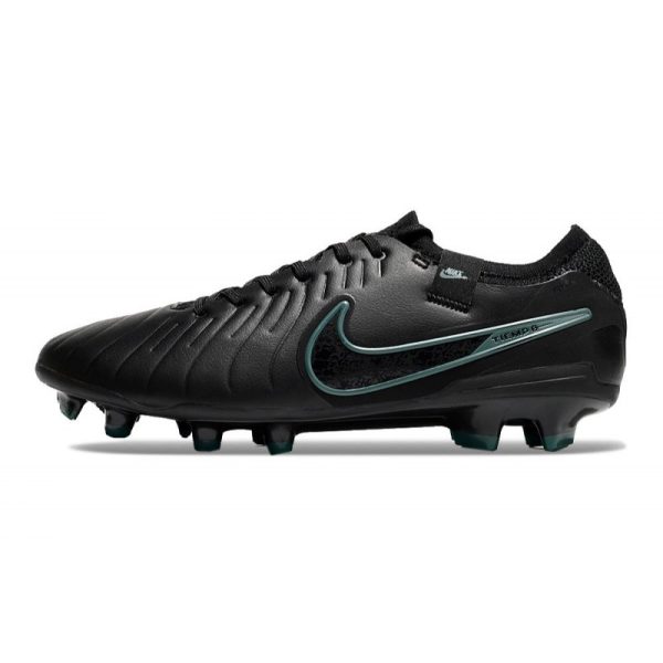 Nike Tiempo Legend 10 Elite FG Bota Negro