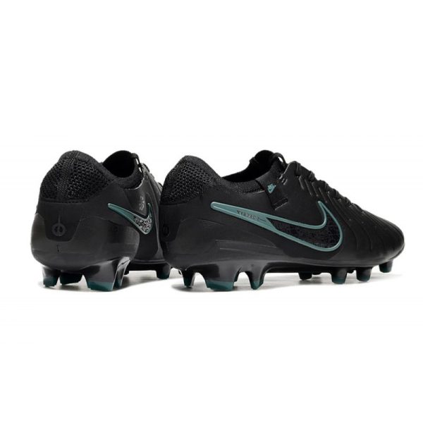 Nike Tiempo Legend 10 Elite FG Bota Negro