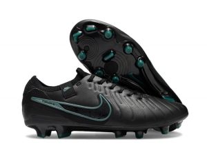 Nike Tiempo Legend 10 Elite FG Bota Negro