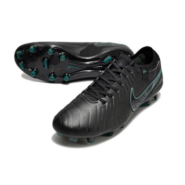 Nike Tiempo Legend 10 Elite FG Bota Negro