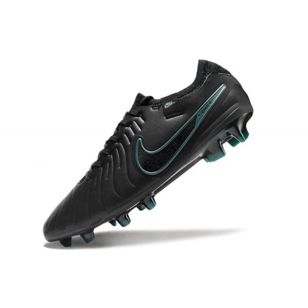 Nike Tiempo Legend 10 Elite FG Bota Negro