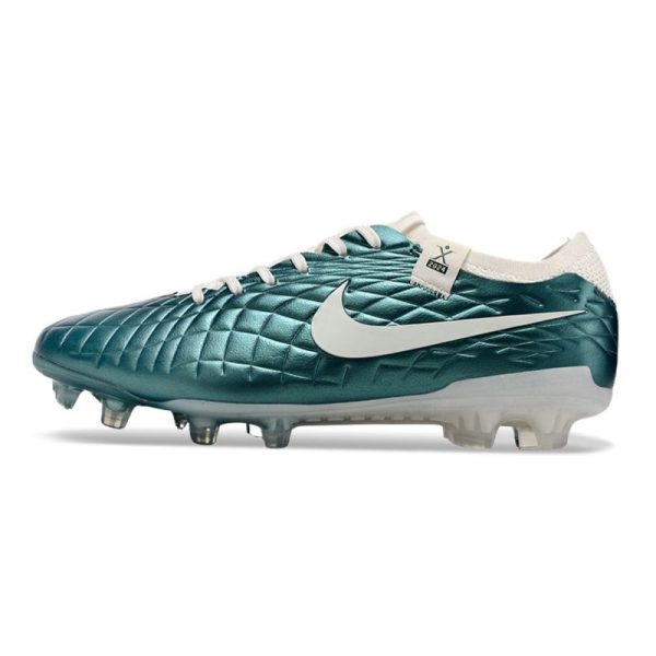 Nike Tiempo Legend 10 Elite FG Bota Nike Tiempo Legend 10 Elite FG X Emerald Turquesa Atómico Oscuro Vela