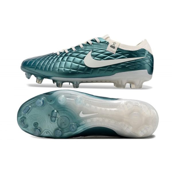 Nike Tiempo Legend 10 Elite FG Bota Nike Tiempo Legend 10 Elite FG X Emerald Turquesa Atómico Oscuro Vela