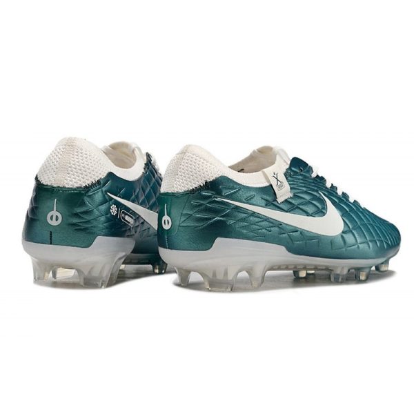 Nike Tiempo Legend 10 Elite FG Bota Nike Tiempo Legend 10 Elite FG X Emerald Turquesa Atómico Oscuro Vela