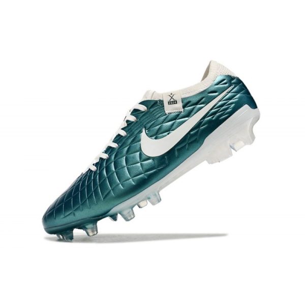 Nike Tiempo Legend 10 Elite FG Bota Nike Tiempo Legend 10 Elite FG X Emerald Turquesa Atómico Oscuro Vela