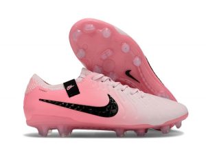 Nike Tiempo Legend 10 Elite FG Bota Rosa Espuma Negro