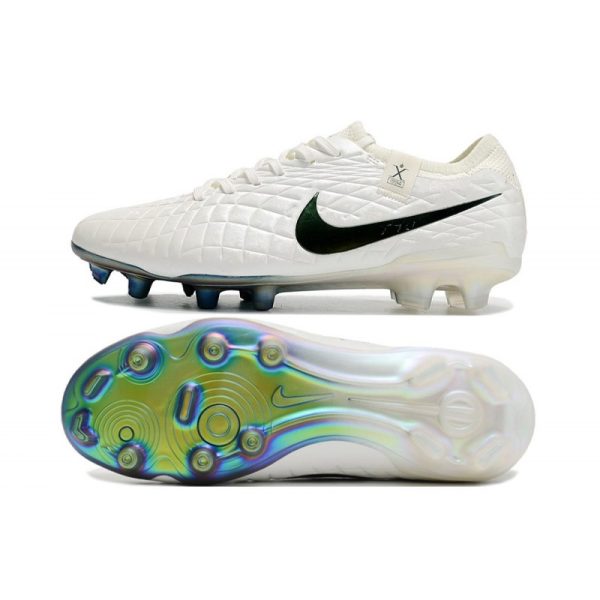 Nike Tiempo Legend 10 Elite FG Bota SE X Pearl Vela Turquesa Atómico Oscuro