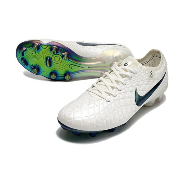 Nike Tiempo Legend 10 Elite FG Bota SE X Pearl Vela Turquesa Atómico Oscuro