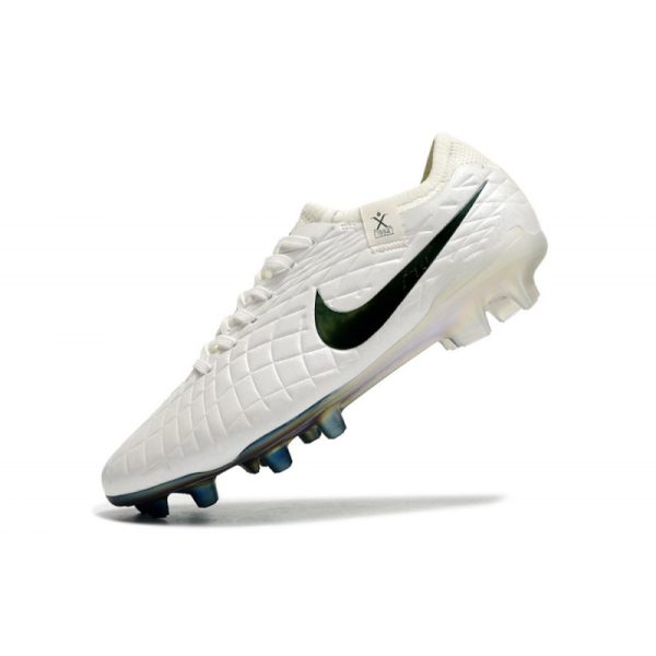 Nike Tiempo Legend 10 Elite FG Bota SE X Pearl Vela Turquesa Atómico Oscuro