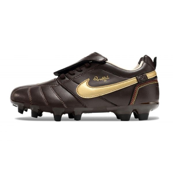 Nike Tiempo Legend X Elite FG Marrón Oro
