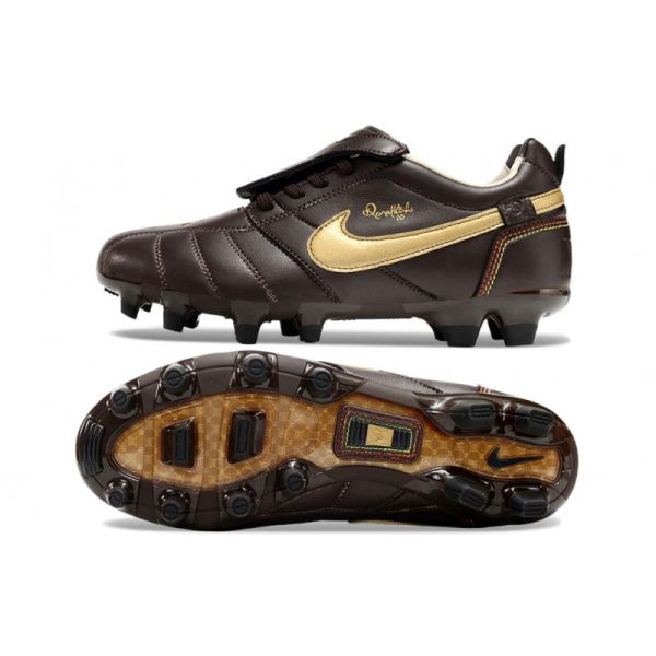 Nike Tiempo Legend X Elite FG Marrón Oro