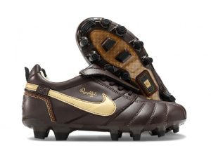 Botas de Fútbol Nike Tiempo Legend X Elite FG Marrón Oro,botas futbol baratas
