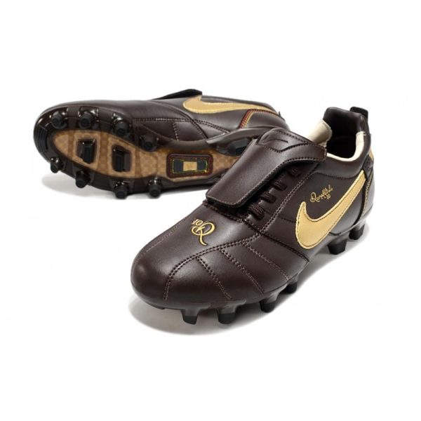 Nike Tiempo Legend X Elite FG Marrón Oro