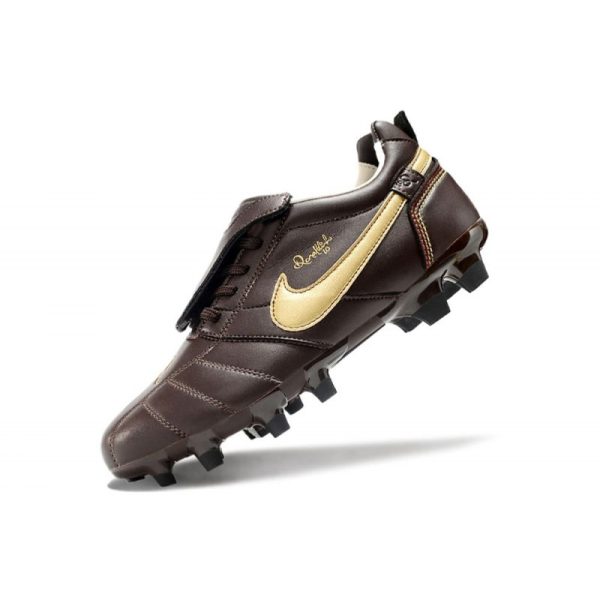Nike Tiempo Legend X Elite FG Marrón Oro