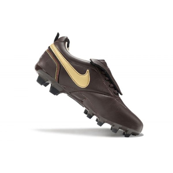 Nike Tiempo Legend X Elite FG Marrón Oro