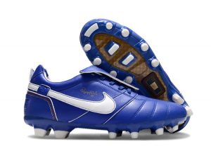Nike Tiempo Legend X Elite FG R10 Azul Blanco