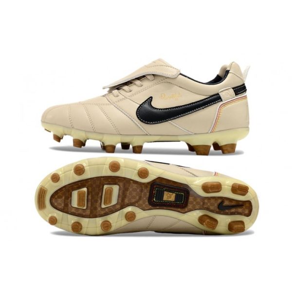 Nike Tiempo Legend X Elite FG R10 Limonada Negro