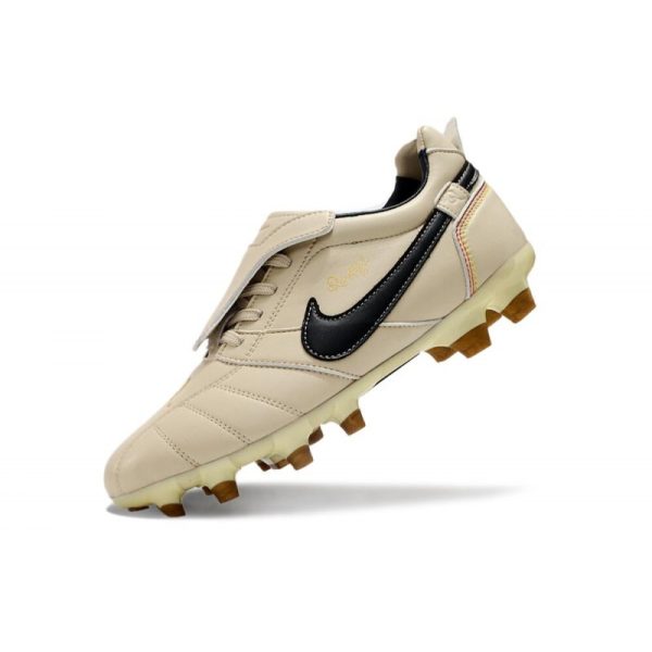 Nike Tiempo Legend X Elite FG R10 Limonada Negro