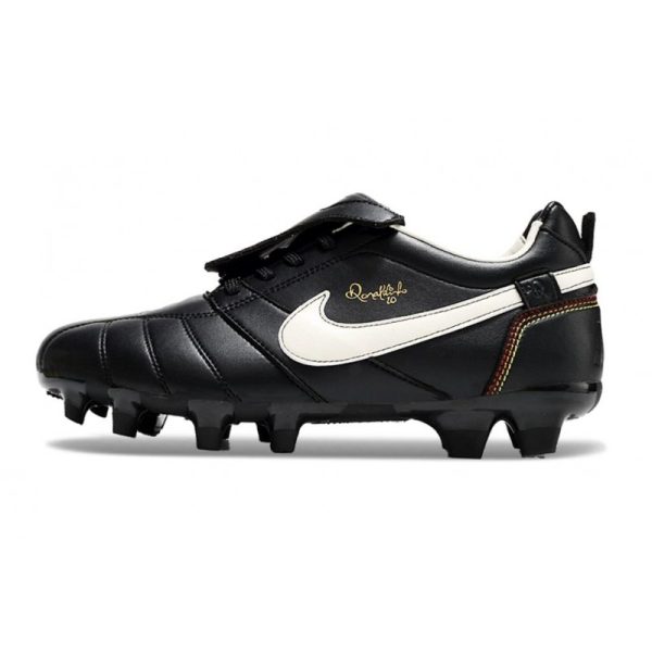 Nike Tiempo Legend X Elite FG R10 Negro Blanco