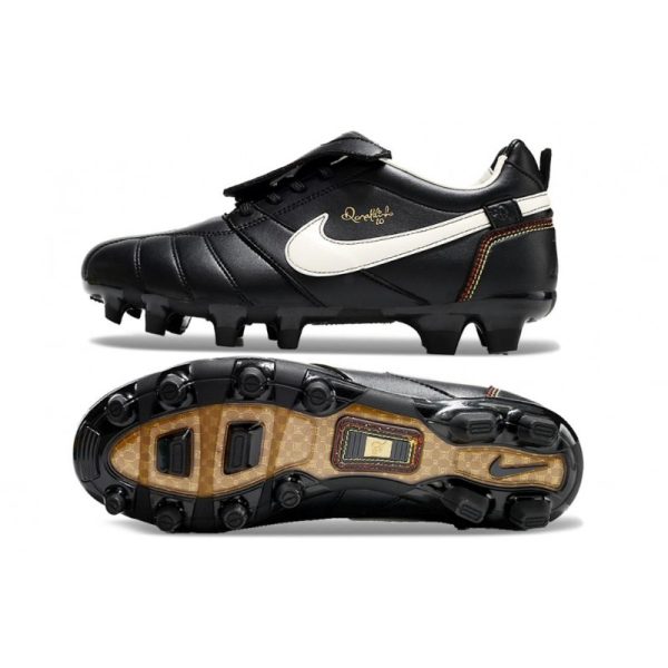 Nike Tiempo Legend X Elite FG R10 Negro Blanco